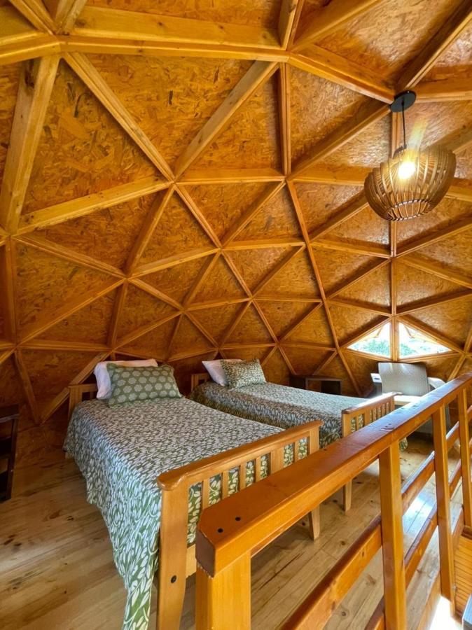 Glamping Y Chalet Aventura Park Villa De Leyva La Periquera المظهر الخارجي الصورة