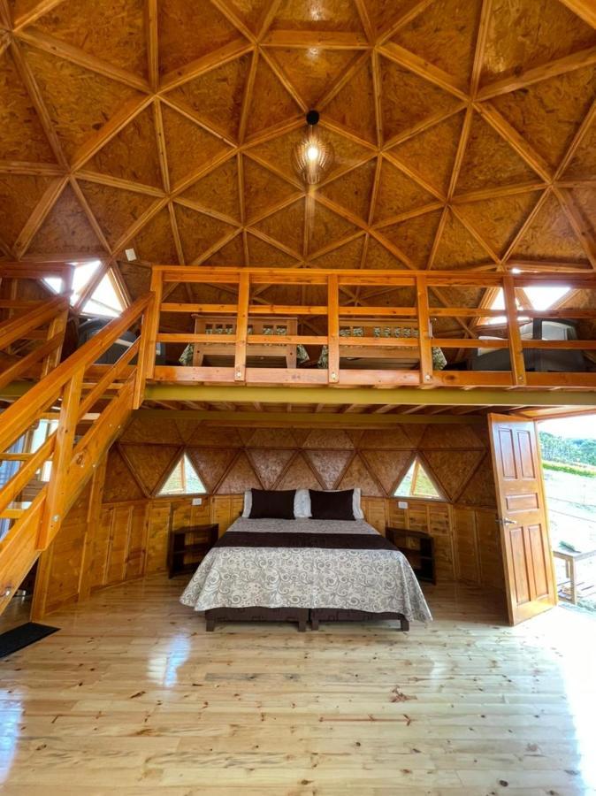 Glamping Y Chalet Aventura Park Villa De Leyva La Periquera المظهر الخارجي الصورة