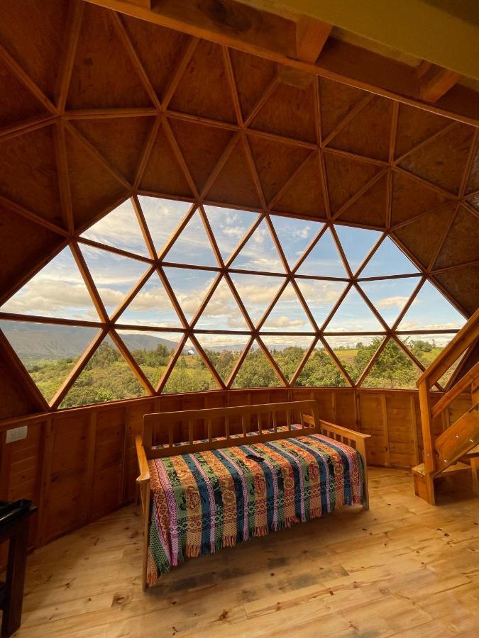 Glamping Y Chalet Aventura Park Villa De Leyva La Periquera المظهر الخارجي الصورة