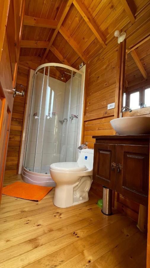 Glamping Y Chalet Aventura Park Villa De Leyva La Periquera المظهر الخارجي الصورة