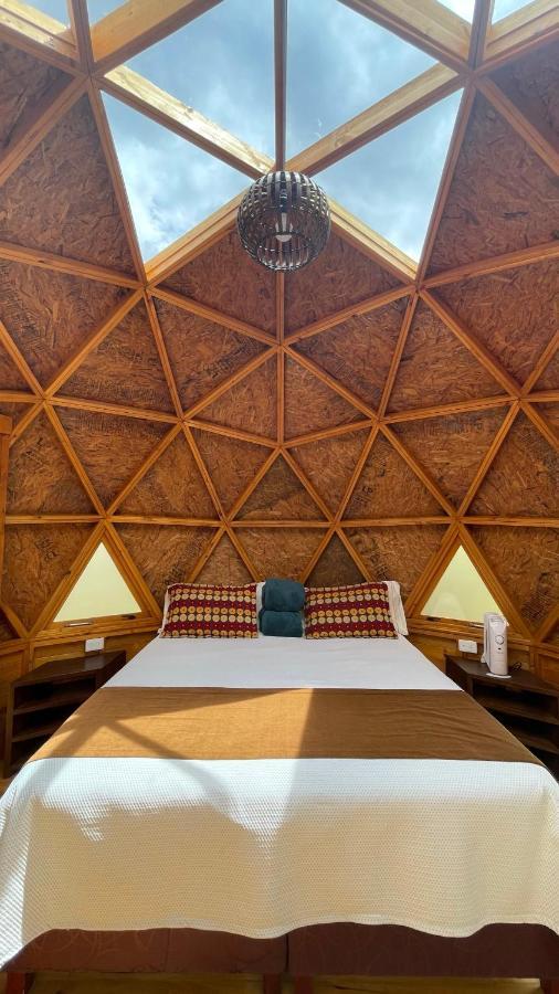 Glamping Y Chalet Aventura Park Villa De Leyva La Periquera المظهر الخارجي الصورة