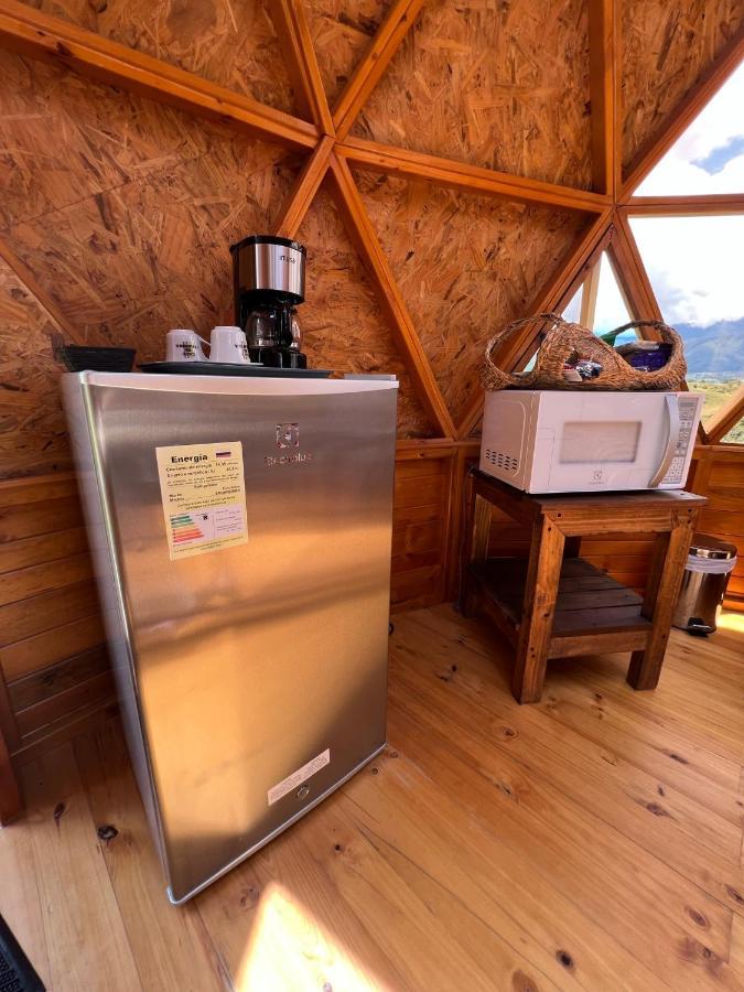 Glamping Y Chalet Aventura Park Villa De Leyva La Periquera المظهر الخارجي الصورة