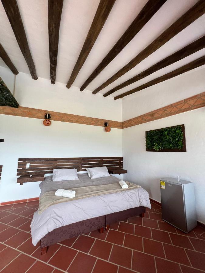 Glamping Y Chalet Aventura Park Villa De Leyva La Periquera المظهر الخارجي الصورة