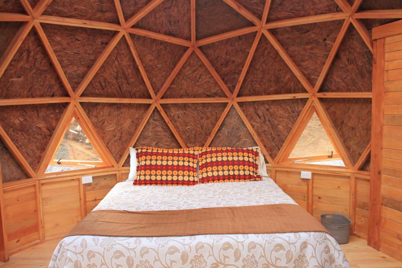 Glamping Y Chalet Aventura Park Villa De Leyva La Periquera المظهر الخارجي الصورة